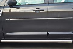 Пороги труба D63 (вариант 3) для Land Rover Freelander 2 2012-