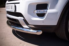 Защита переднего бампера D76 (дуга) для Land Rover Range Rover Evoque Dynamic 2011-
