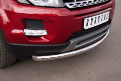 Защита переднего бампера D63 (дуга) для Land Rover Range Rover Evoque Prestige u Pure 2011-