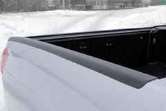 Комплект накладок на боковые борта и задний откидной борт БЕЗ СКОТЧА 3М Mitsubishi L200 2007-2013