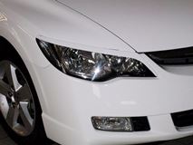 Реснички на фары для Honda Civic 4Д FD2 2005-2011