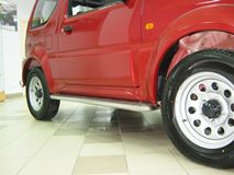 Пороги труба с листом D42 для Suzuki Jimny 2005-2012