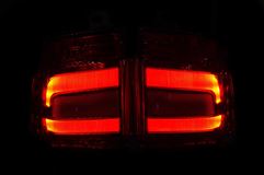 Противотуманные заднии фонари Toyota LAND CRUSIER-200 (2016) NEW .комп