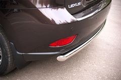 Защита заднего бампера D63 (дуга) для Lexus RX 270/350/450 2009-