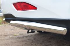 Защита заднего бампера уголки D63 для Lexus RX 270/350/450 2009-