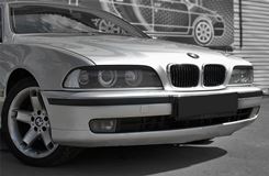 Накладки на передние фары (реснички) компл. BMW 5 (E39)