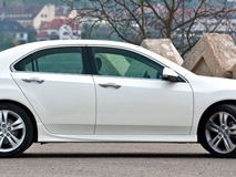 Пороги Type S style для ХОНДА Аккорд 8 (Honda Accord VIII) 2008-2013