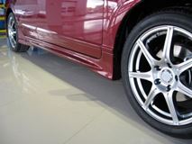 Пороги абс Mugen RR style Honda Civic VIII 4D 2006-2012 