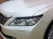 Накладки на фары (реснички) для Toyota Camry XV50 2011-2014