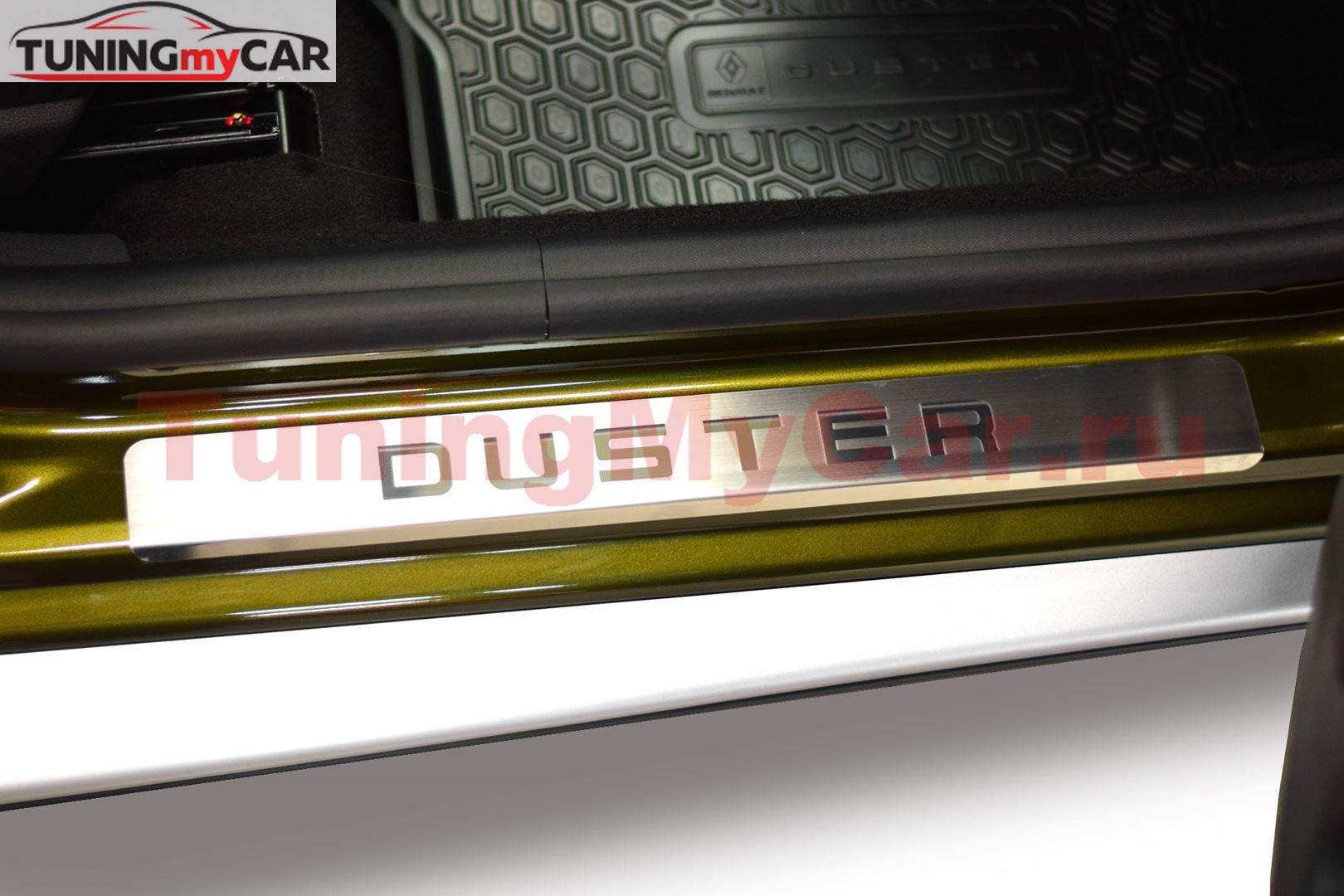 Накладки в проем дверей (4 шт) (НПС) Renault Duster 2012-