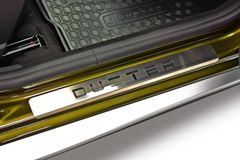 Накладки в проем дверей (4 шт) (НПС) Renault Duster 2012-