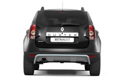 Защита заднего бампера 51мм (ППК) Renault Duster 2012-/ NISSAN Terrano 2014-