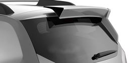 Спойлер "Чистое стекло" (ABS) RENAULT Duster 2012-2020
