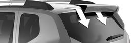 Спойлер "Чистое стекло" (ABS) RENAULT Duster 2012-2020