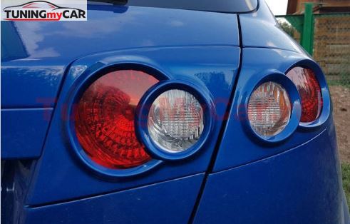 Накладки на задние фонари для Chevrolet Lacetti HB 2004-2013