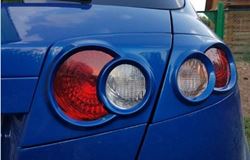 Накладки на задние фонари для Chevrolet Lacetti HB 2004-2013