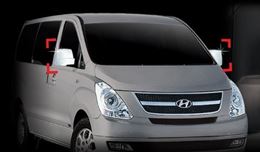 Накладки на зеркала хром Hyundai Starex H1 2007-