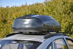 Бокс-багажник на крышу Аэродинамический "Turino Compact"