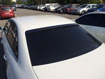 Козырек заднего стекла для Audi A4 B8