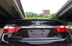 Спойлер для Lexus Es 2012-