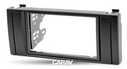 Переходная рамка для установки автомагнитолы CARAV 11-041: 2 DIN / 173 x 98 mm / 178 x 102 mm / BMW 5-Series (E39) 1995-2003; X5 (E53) 1999-2006