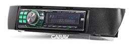 Переходная рамка для установки автомагнитолы CARAV 11-126: 1 DIN / 182 x 53 mm / BMW X3 (E83) 2004-2010