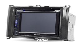 Переходная рамка для установки автомагнитолы CARAV 11-288: 2 DIN / 173 x 98 mm / 178 x 102 mm / BRILLIANCE FRV 2008+