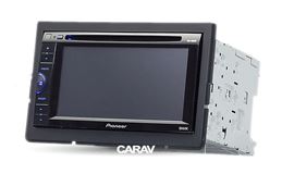 Переходная рамка для установки автомагнитолы CARAV 11-289: 2 DIN / 173 x 98 mm / BRILLIANCE BS6 (M1) 2006-2009