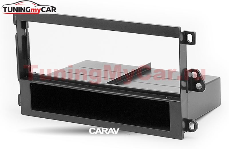 Переходная рамка для установки автомагнитолы CARAV 11-532: 1 DIN / 182 x 53 mm / CHEVROLET, BUICK, CADILLAC, GMC, HONDA, HUMMER, TOYOTA