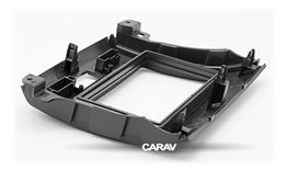 Переходная рамка для установки автомагнитолы CARAV 08-004: 2 DIN / 173 x 98 mm / 178 x 102 mm / MITSUBISHI Outlander XL 2006-2012 / CITROEN C-Crosser 2007-2012 / PEUGEOT (4007) 2007-2012