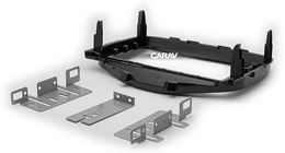 Переходная рамка для установки автомагнитолы CARAV 11-591: 2 DIN / 173 x 98 mm / 178 x 102 mm / CITROEN C1 2014+ / TOYOTA Aygo 2014+ / PEUGEOT (108) 2014+