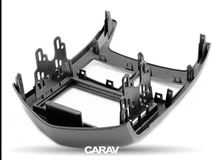 Переходная рамка для установки автомагнитолы CARAV 11-181: 2 DIN / 173 x 98 mm / 178 x 102 mm / CHEVROLET Aveo, Sonic 2011+ / HOLDEN Barina (TM) 2011+