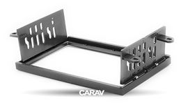 Переходная рамка для установки автомагнитолы CARAV 11-408: 2 DIN / 173 x 98 mm / 178 x 102 mm / CHEVROLET Cobalt 2011+; Spin, Onix 2012+