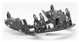 Переходная рамка для установки автомагнитолы CARAV 11-476: 2 DIN / 173 x 98 mm / 178 x 102 mm / CHEVROLET Trax, Tracker 2013-2016 / HOLDEN Trax 2013-2016