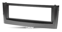 Переходная рамка для установки автомагнитолы CARAV 11-057: 1 DIN / 182 x 53 mm / FIAT Punto (199/310) 2005-2012, Linea (323) 2007-2014