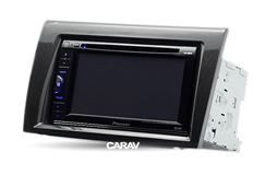 Переходная рамка для установки автомагнитолы CARAV 11-058: 2 DIN / 173 x 98 mm / 178 x 102 mm / FIAT Bravo (198) 2006-2016
