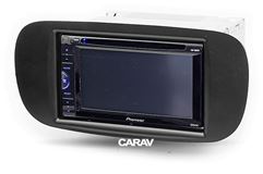 Переходная рамка для установки автомагнитолы CARAV 11-322: 2 DIN / 173 x 98 mm / 178 x 102 mm / FIAT (500) 2007-2015