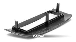 Переходная рамка для установки автомагнитолы CARAV 11-375: 1 DIN / 182 x 53 mm / FIAT Punto (199/310) 2009-2017; Linea (323) 2012+