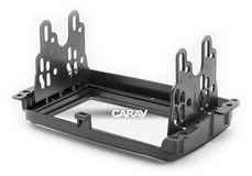 Переходная рамка для установки автомагнитолы CARAV 11-550: 2 DIN / 173 x 98 mm / 178 x 102 mm / FIAT (500L) 2012+