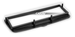 Переходная рамка для установки автомагнитолы CARAV 11-645: 1 DIN / 182 x 53 mm / FIAT Palio (326) 2011+
