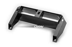 Переходная рамка для установки автомагнитолы CARAV 11-750: 2 DIN / 173 x 98 mm / 178 x 102 mm/ FIAT Punto (199/310) 2005-2012, Linea (323) 2007-2014