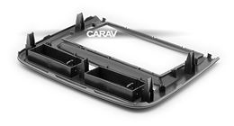 Переходная рамка для установки автомагнитолы CARAV 11-750: 2 DIN / 173 x 98 mm / 178 x 102 mm/ FIAT Punto (199/310) 2005-2012, Linea (323) 2007-2014