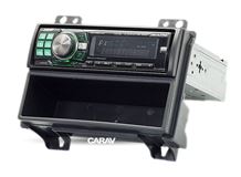 Переходная рамка для установки автомагнитолы CARAV 11-049: 1 DIN / 182 x 53 mm / FORD Fiesta 2001-2005; Fusion 2002-2005