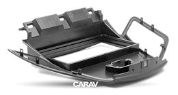Переходная рамка для установки автомагнитолы CARAV 11-303: 2 DIN / 173 x 98 mm / 178 x 102 mm / FORD Fiesta 2008-2017