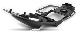 Переходная рамка для установки автомагнитолы CARAV 11-305: 2 DIN / 173 x 98 mm / 178 x 102 mm / FORD Fiesta 2008-2017