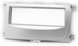 Переходная рамка для установки автомагнитолы CARAV 11-415: 1 DIN / 182 x 53 mm / FORD Focus II, Mondeo, S-Max, C-Max 2007-2011; Galaxy II 2006-2011; Kuga 2008-2012