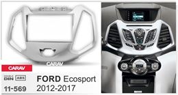 Переходная рамка для установки автомагнитолы CARAV 11-569: 2 DIN / 173 x 98 mm / FORD Ecosport 2012-2017