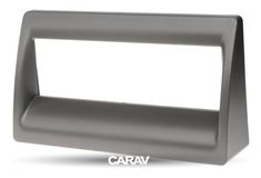 Переходная рамка для установки автомагнитолы CARAV 11-043: 1 DIN / 172 x 49 mm / GEELY FC, Vision 2007-2011