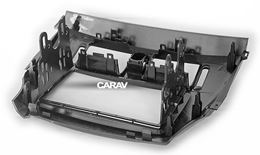 Переходная рамка для установки автомагнитолы CARAV 11-580: 2 DIN / 173 x 98 mm / 178 x 102 mm / GREAT WALL Voleex C30 2010+