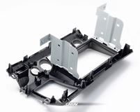 Переходная рамка для установки автомагнитолы CARAV 11-063: 2 DIN / 173 x 98 mm / 178 x 102 mm / HONDA Civic 2007-2011